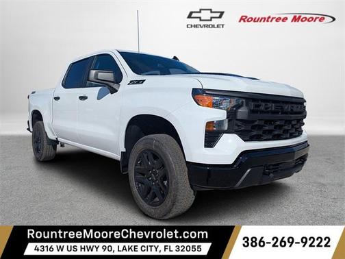 2026 Chevrolet Silverado 1500 Custom Trail Boss
