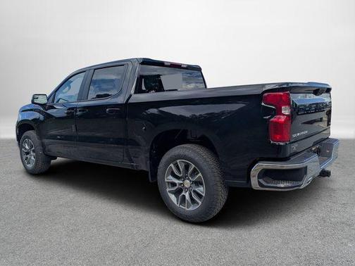 Black 2026 Chevrolet Silverado 1500 LT