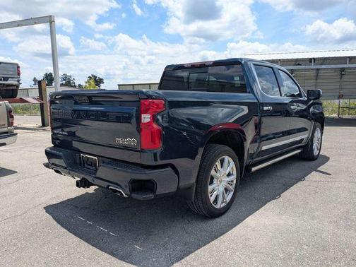 Blue Metallic 2023 Chevrolet Silverado 1500 High Country