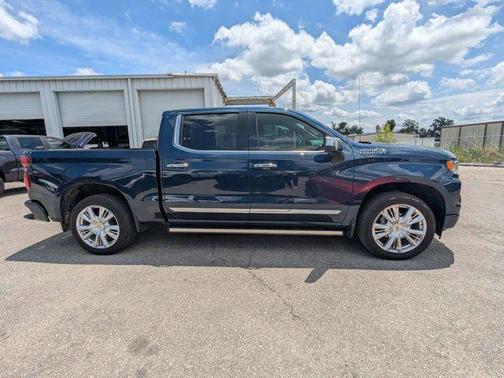 Blue Metallic 2023 Chevrolet Silverado 1500 High Country