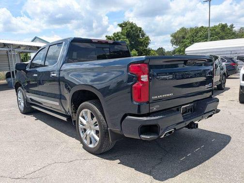 Blue Metallic 2023 Chevrolet Silverado 1500 High Country