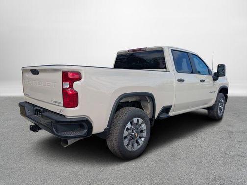 White 2026 Chevrolet Silverado 2500 Custom