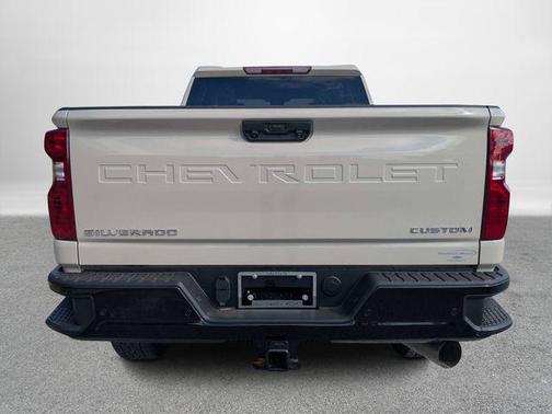 White 2026 Chevrolet Silverado 2500 Custom