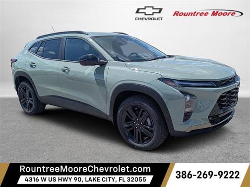 2025 Chevrolet Trax FWD ACTIV