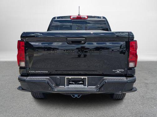 Black 2026 Chevrolet Colorado LT