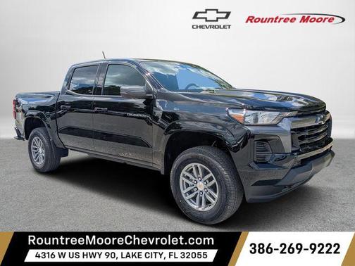 Black 2026 Chevrolet Colorado LT Truck
