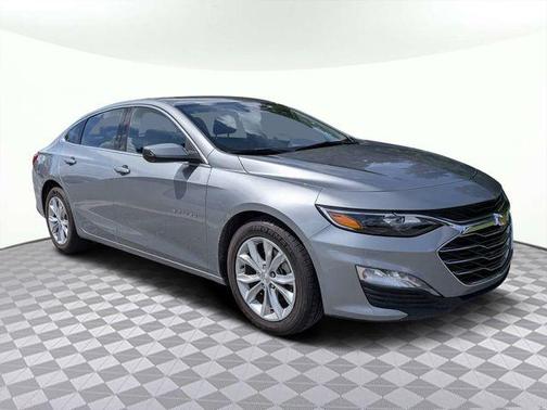 Sterling Gray Metallic 2025 Chevrolet Malibu FWD 1LT