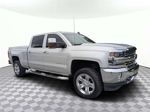2018 Chevrolet Silverado 1500 LTZ