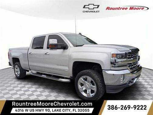 2018 Chevrolet Silverado 1500 LTZ
