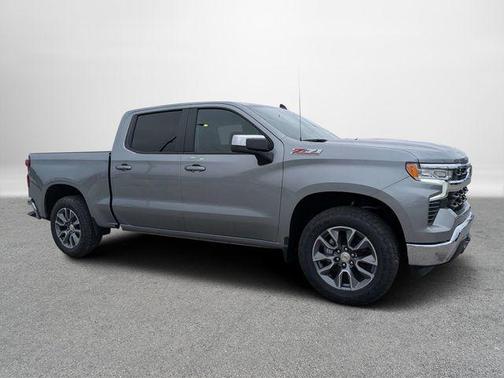 Sterling Gray Metallic 2026 Chevrolet Silverado 1500 LT