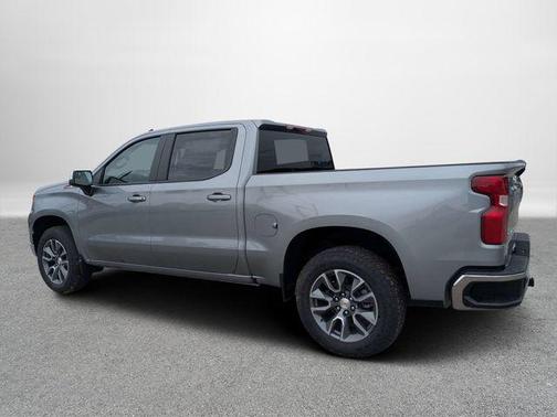 Sterling Gray Metallic 2026 Chevrolet Silverado 1500 LT
