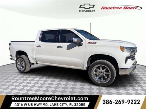 2024 Chevrolet Silverado 1500 LTZ