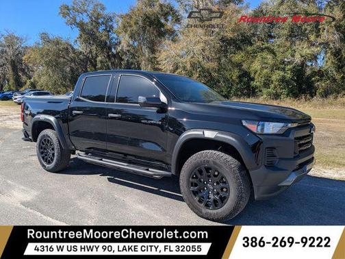 2025 Chevrolet Colorado Trail Boss