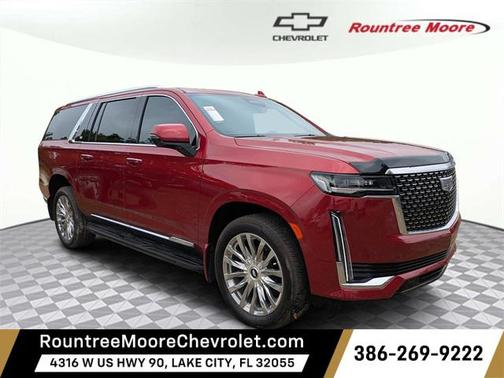 2022 Cadillac Escalade ESV Premium Luxury
