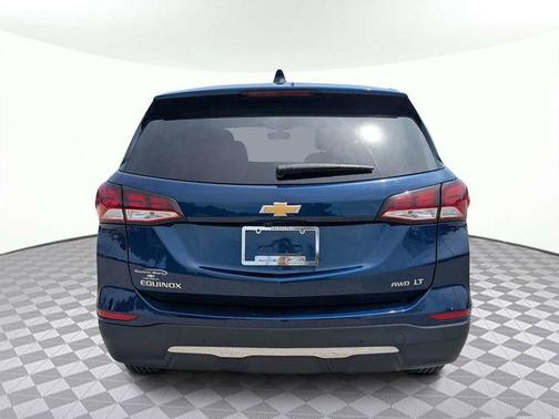 Blue 2022 Chevrolet Equinox 1LT
