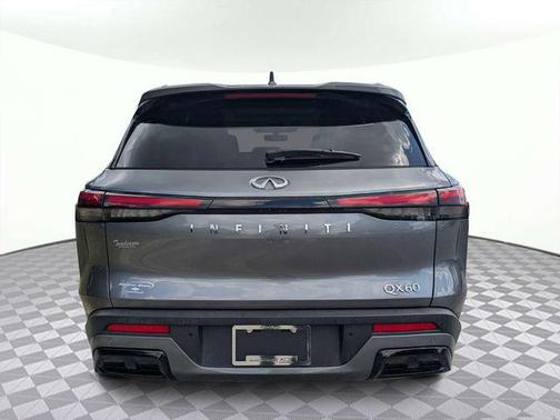 Graphite Shadow 2024 INFINITI QX60 Luxe