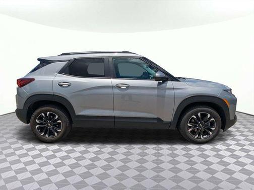 Sterling Gray Metallic 2023 Chevrolet Trailblazer LT