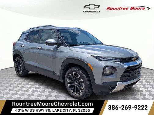 Sterling Gray Metallic 2023 Chevrolet Trailblazer LT