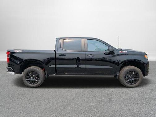 Black 2026 Chevrolet Silverado 1500 LT Trail Boss