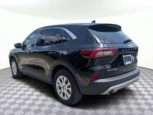 Black Metallic 2024 Ford Escape Active