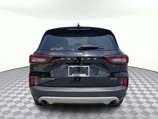 Black Metallic 2024 Ford Escape Active