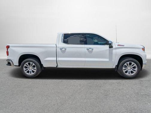 Summit White 2026 Chevrolet Silverado 1500 LTZ