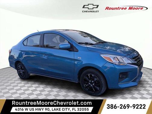 2022 Mitsubishi Mirage G4 ES