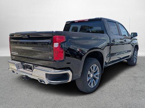 Black 2026 Chevrolet Silverado 1500 LT