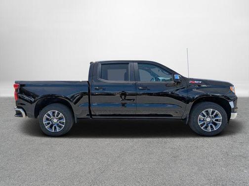 Black 2026 Chevrolet Silverado 1500 LT