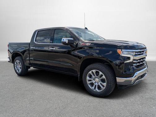 Black 2026 Chevrolet Silverado 1500 LTZ