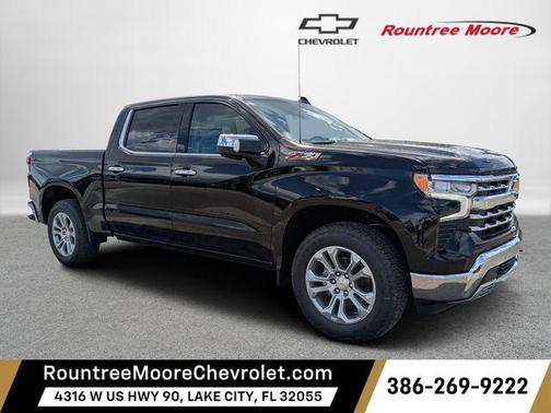 Black 2026 Chevrolet Silverado 1500 LTZ Truck