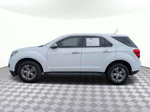 Summit White 2015 Chevrolet Equinox LS
