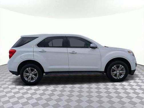 Summit White 2015 Chevrolet Equinox LS