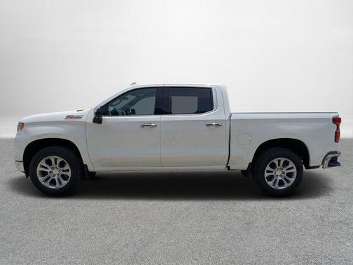 Summit White 2026 Chevrolet Silverado 1500 LTZ