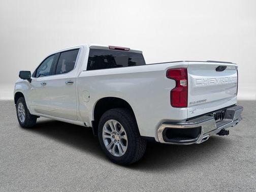 Summit White 2026 Chevrolet Silverado 1500 LTZ