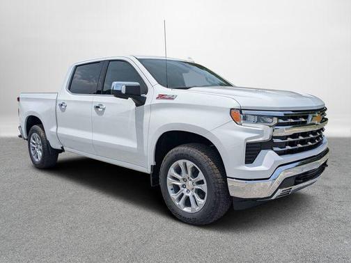 Summit White 2026 Chevrolet Silverado 1500 LTZ