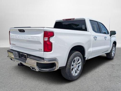 Summit White 2026 Chevrolet Silverado 1500 LTZ
