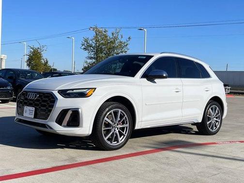 2022 Audi SQ5 3.0T Premium
