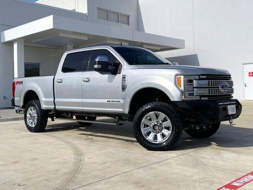 2019 Ford F-250 Platinum