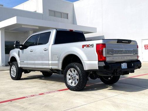 2019 Ford F-250 Platinum