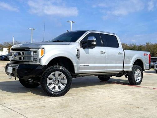2019 Ford F-250 Platinum
