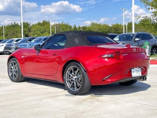 2016 Mazda MX-5 Miata Grand Touring