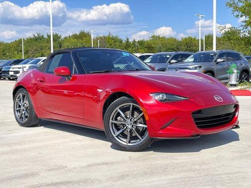 2016 Mazda MX-5 Miata Grand Touring