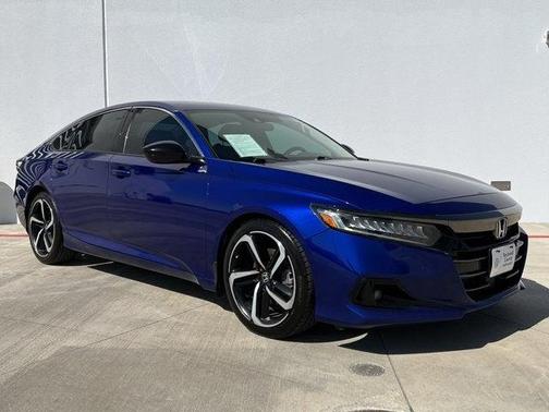 2021 Honda Accord Sport SE 1.5T