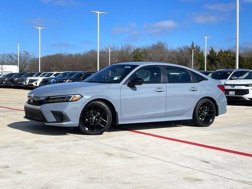 2022 Honda Civic Sport