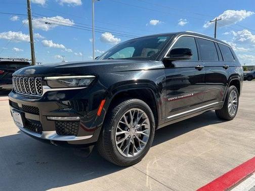 2022 Jeep Grand Cherokee L Summit