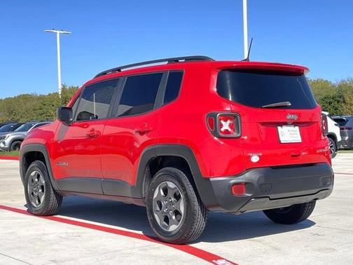 2018 Jeep Renegade Sport