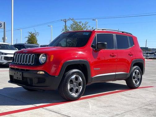 2018 Jeep Renegade Sport