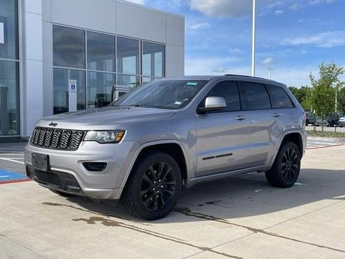 2018 Jeep Grand Cherokee Altitude