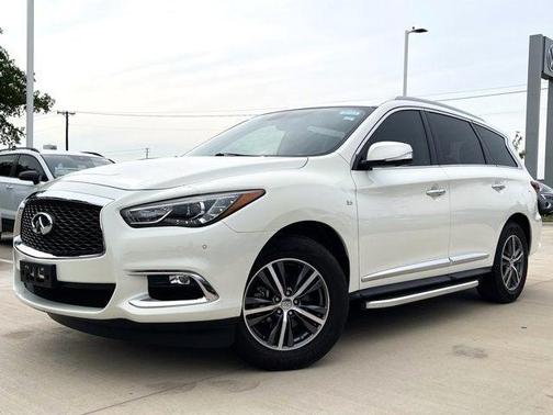 2017 INFINITI QX60 Base